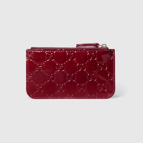 Gg Emblem Key Pouch