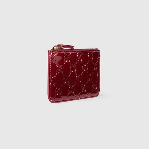 Gg Emblem Key Pouch
