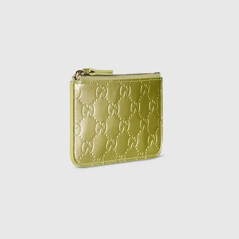 Gg Emblem Key Pouch