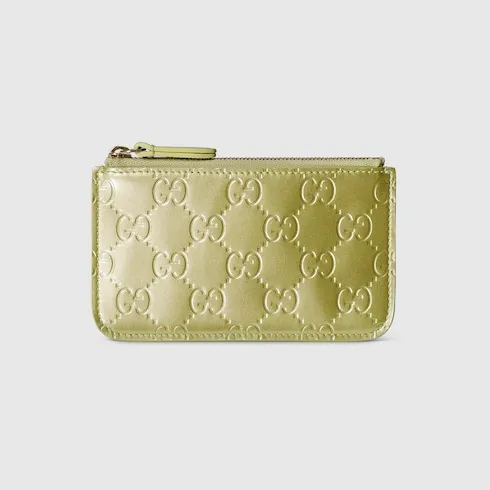 Gg Emblem Key Pouch