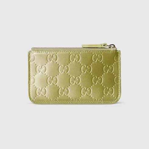 Gg Emblem Key Pouch