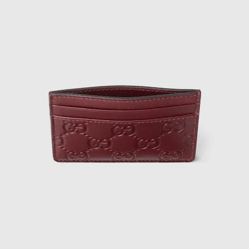 Gg Emblem Card Case