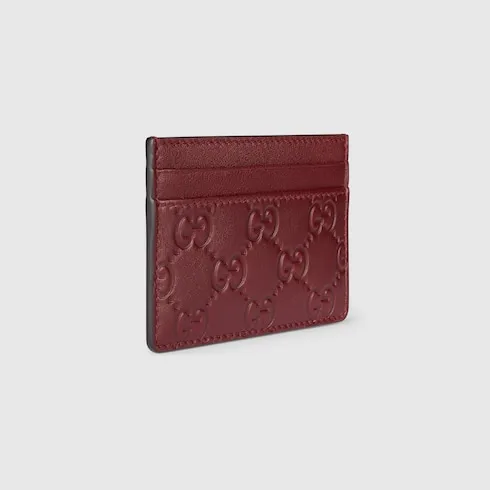 Gg Emblem Card Case