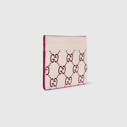 Gg Emblem Card Case