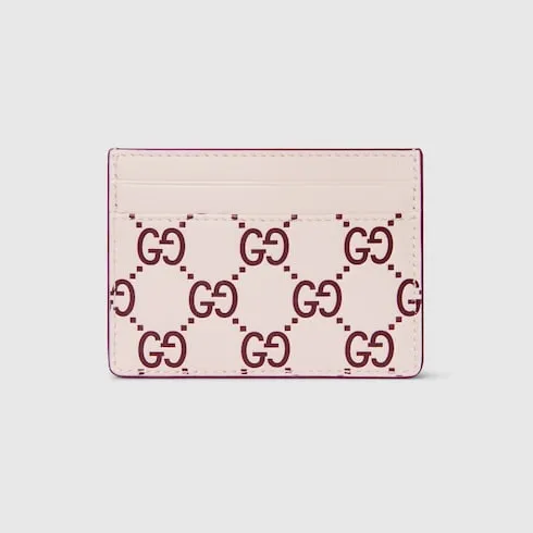Gg Emblem Card Case