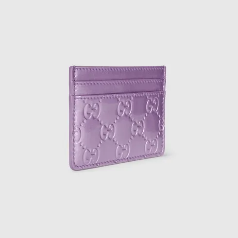 Gg Emblem Card Case
