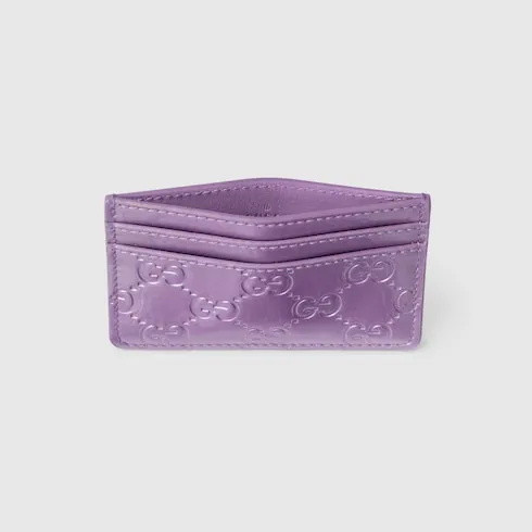 Gg Emblem Card Case