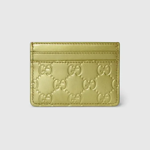 Gg Emblem Card Case