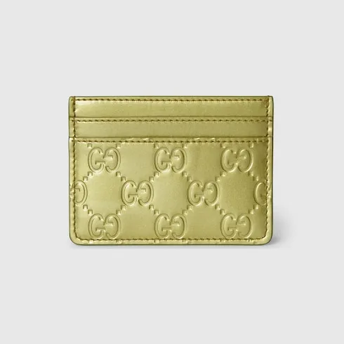 Gg Emblem Card Case