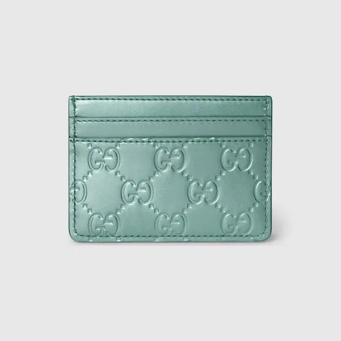 Gg Emblem Card Case