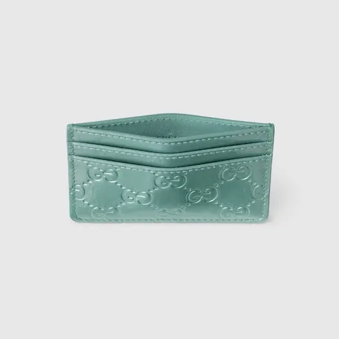 Gg Emblem Card Case