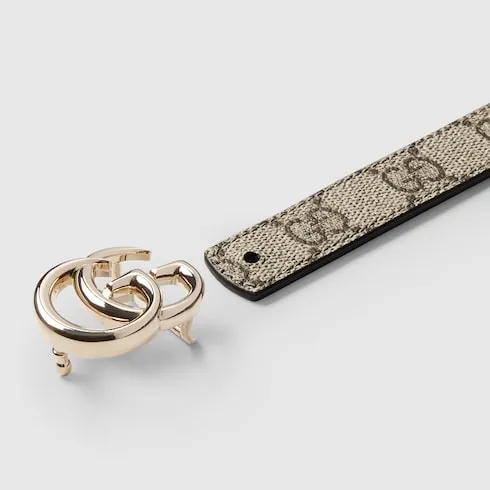Reversible Gg Marmont Thin Belt