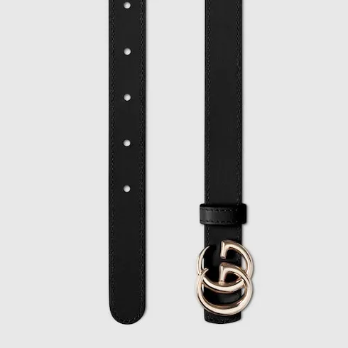 Reversible Gg Marmont Thin Belt