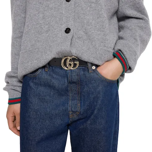 Reversible Gg Marmont Belt