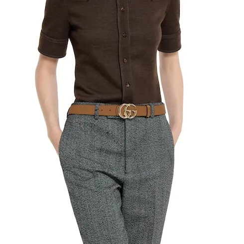 Reversible Gg Marmont Belt