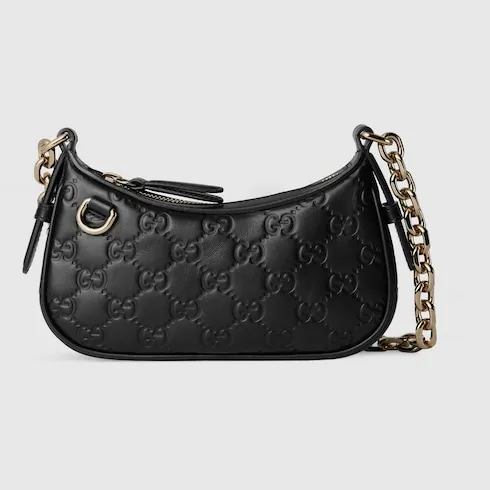 Gg Emblem Mini Shoulder Bag