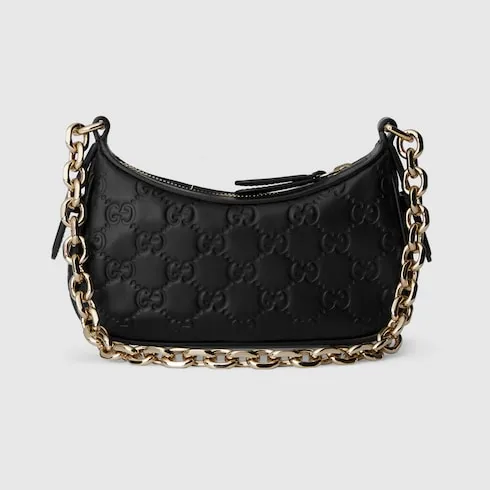 Gg Emblem Mini Shoulder Bag