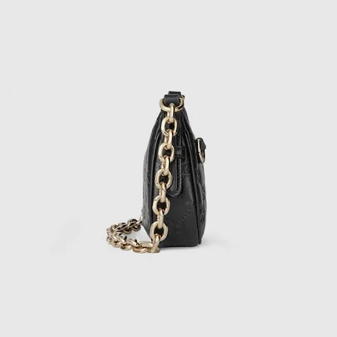 Gg Emblem Mini Shoulder Bag