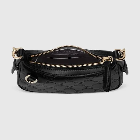 Gg Emblem Mini Shoulder Bag