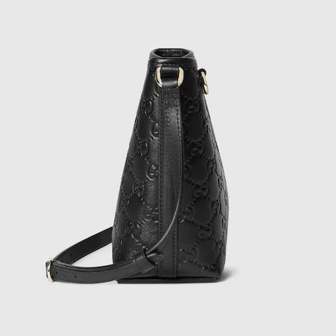 Gg Emblem Nano Bucket Bag