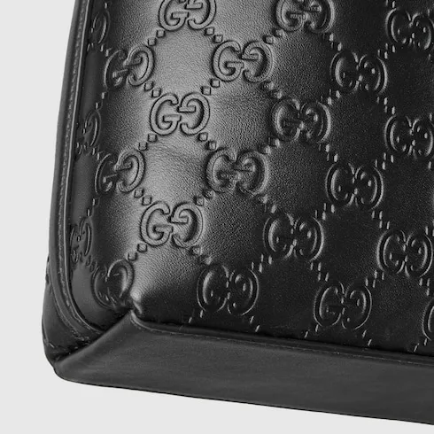 Gg Emblem Nano Bucket Bag