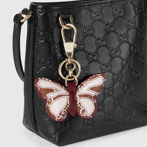 Gg Emblem Nano Bucket Bag