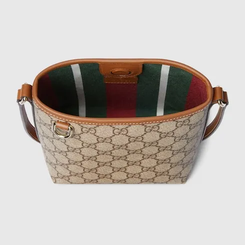 Gg Emblem Nano Bucket Bag