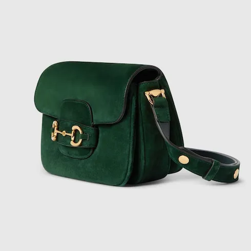 Gucci Horsebit 1955 Aura Mini Shoulder Bag