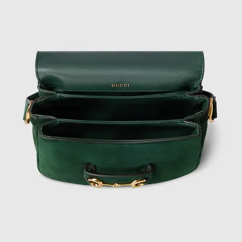 Gucci Horsebit 1955 Aura Mini Shoulder Bag