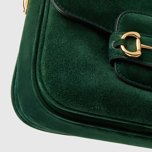 Gucci Horsebit 1955 Aura Mini Shoulder Bag