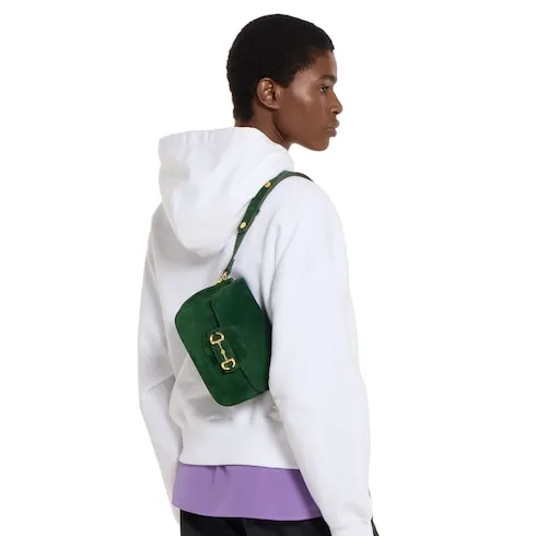 Gucci Horsebit 1955 Aura Mini Shoulder Bag