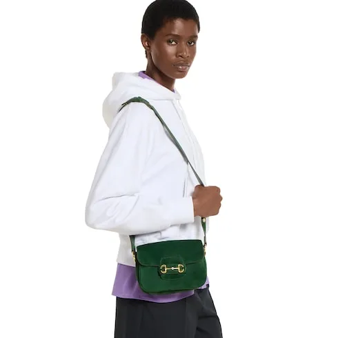 Gucci Horsebit 1955 Aura Mini Shoulder Bag
