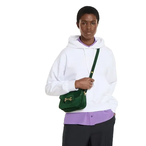 Gucci Horsebit 1955 Aura Mini Shoulder Bag