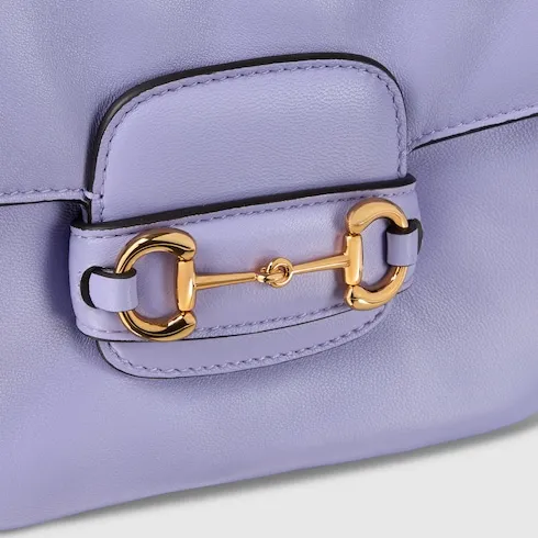 Gucci Horsebit 1955 Aura Mini Shoulder Bag