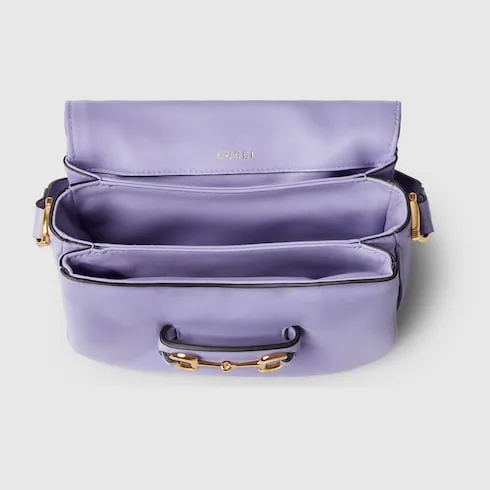 Gucci Horsebit 1955 Aura Mini Shoulder Bag