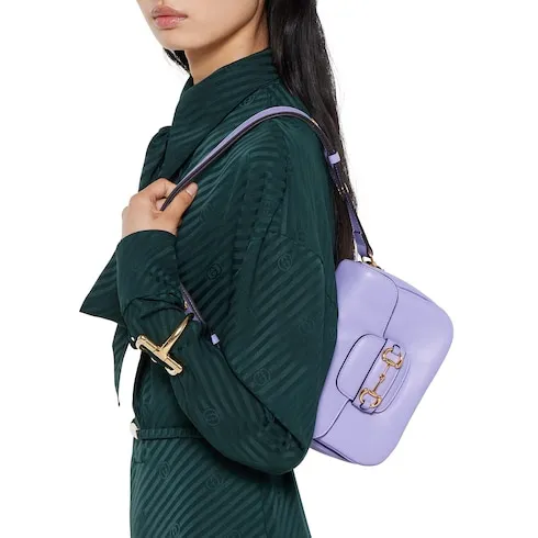 Gucci Horsebit 1955 Aura Mini Shoulder Bag