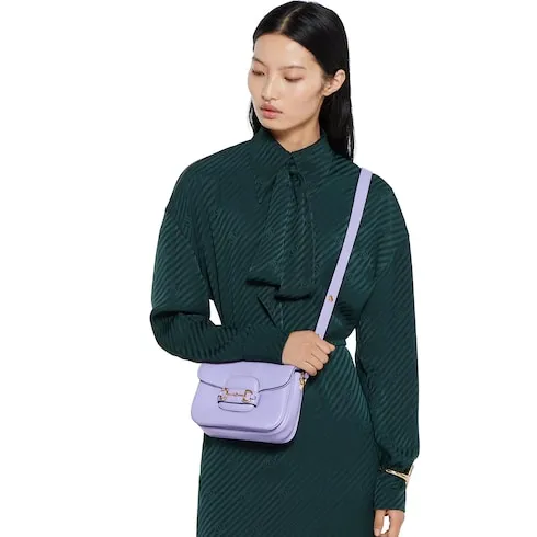 Gucci Horsebit 1955 Aura Mini Shoulder Bag