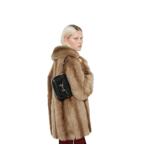 Gucci Horsebit 1955 Aura Mini Shoulder Bag