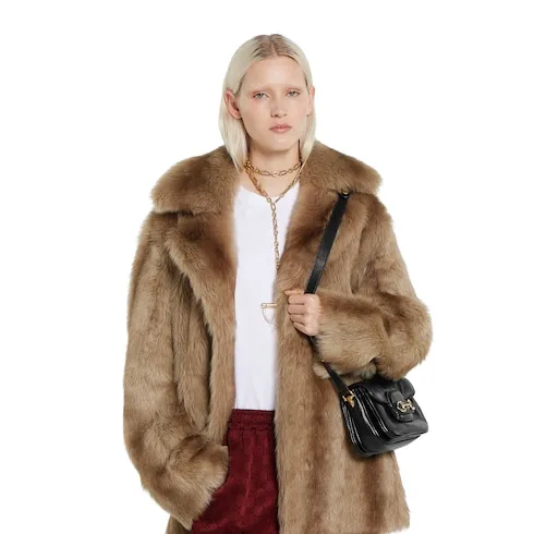 Gucci Horsebit 1955 Aura Mini Shoulder Bag