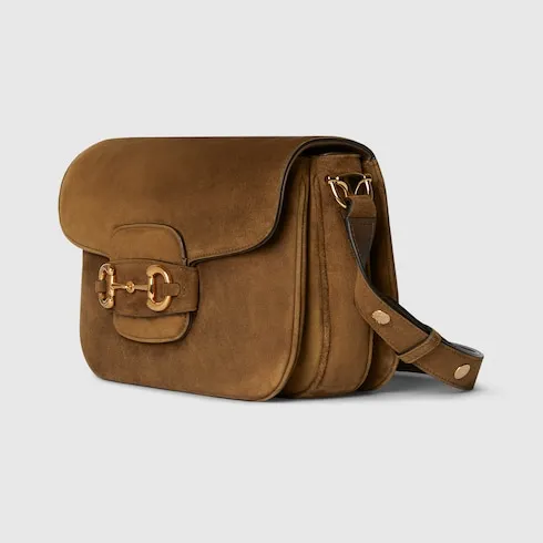 Gucci Horsebit 1955 Aura Small Shoulder Bag