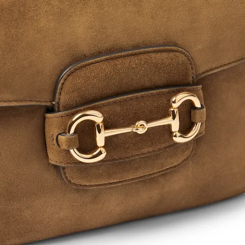 Gucci Horsebit 1955 Aura Small Shoulder Bag