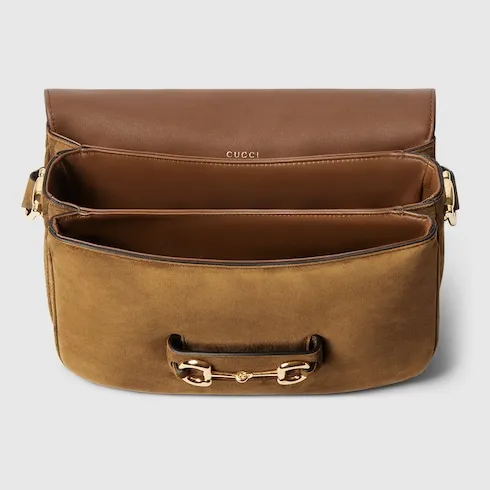 Gucci Horsebit 1955 Aura Small Shoulder Bag