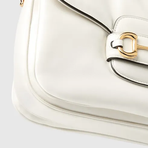 Gucci Horsebit 1955 Aura Small Shoulder Bag