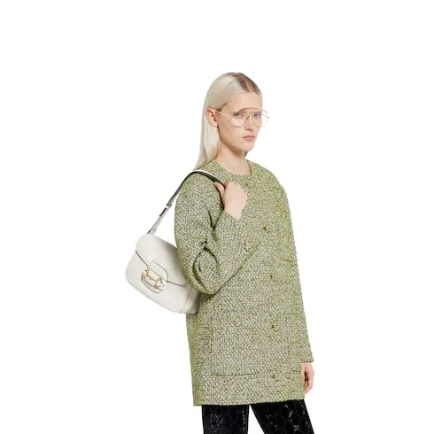 Gucci Horsebit 1955 Aura Small Shoulder Bag