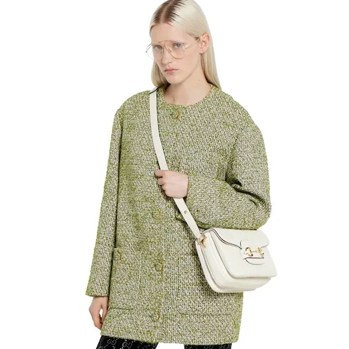 Gucci Horsebit 1955 Aura Small Shoulder Bag