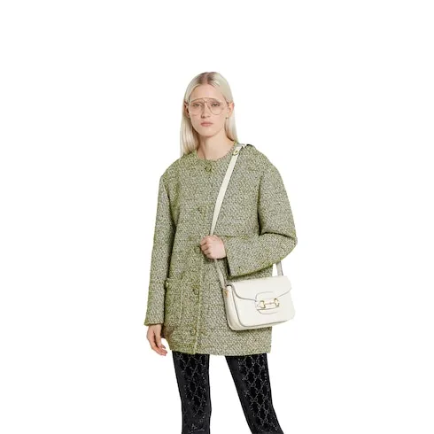 Gucci Horsebit 1955 Aura Small Shoulder Bag