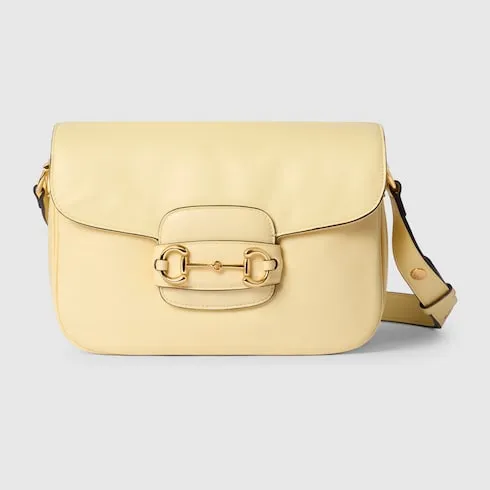 Gucci Horsebit 1955 Aura Small Shoulder Bag