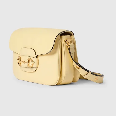 Gucci Horsebit 1955 Aura Small Shoulder Bag