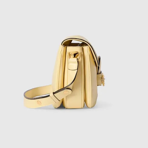 Gucci Horsebit 1955 Aura Small Shoulder Bag