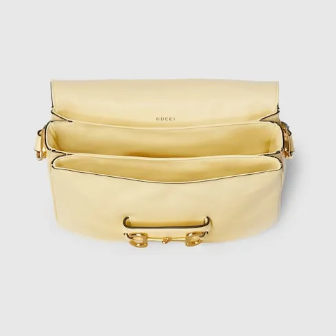 Gucci Horsebit 1955 Aura Small Shoulder Bag